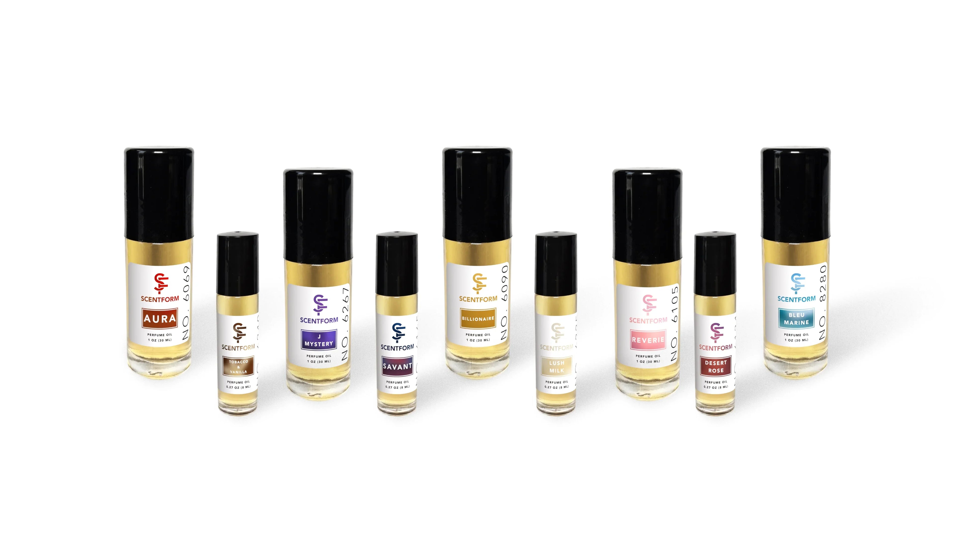 Perfume Oils
