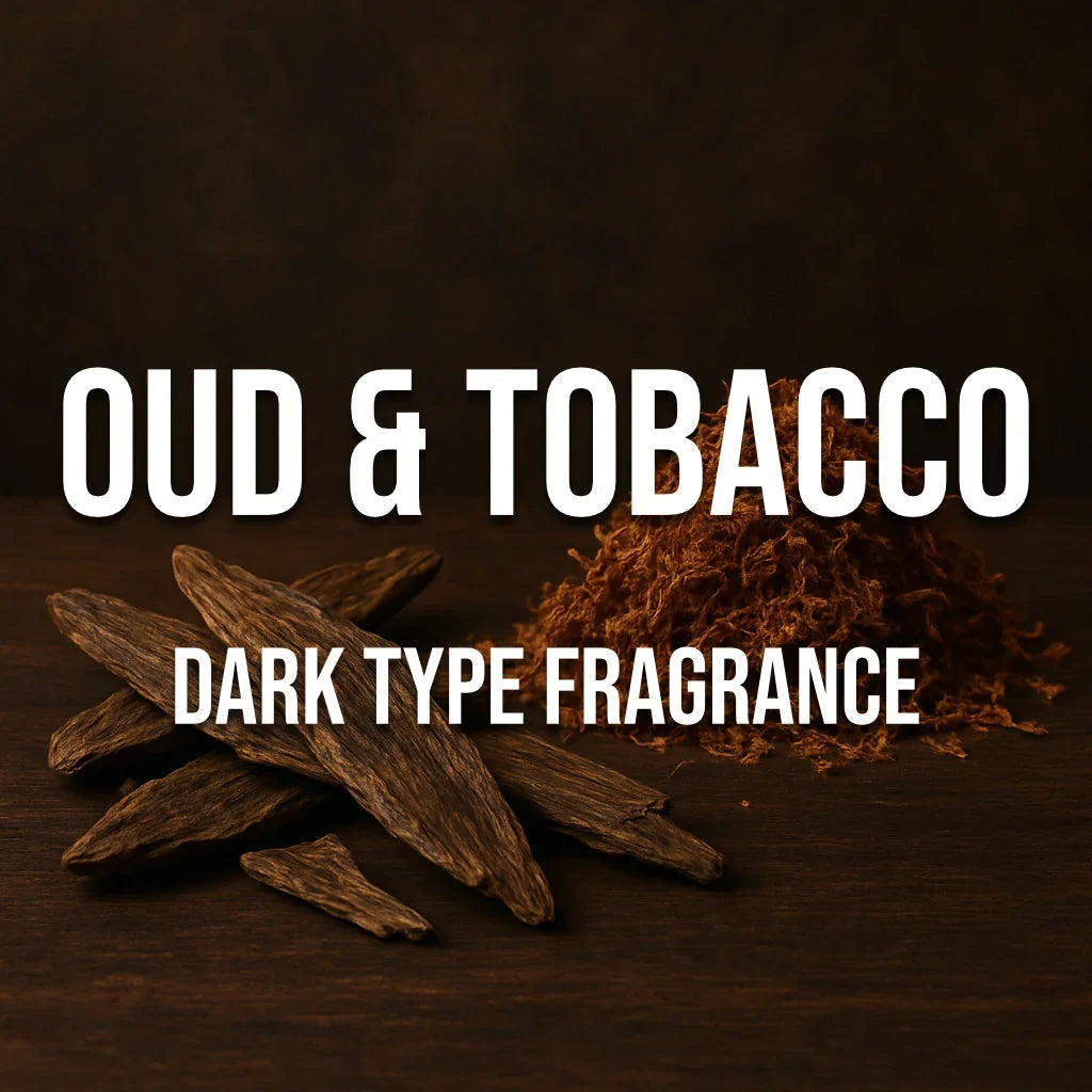Oud & Tobacco Dark Type Diffuser Oil
