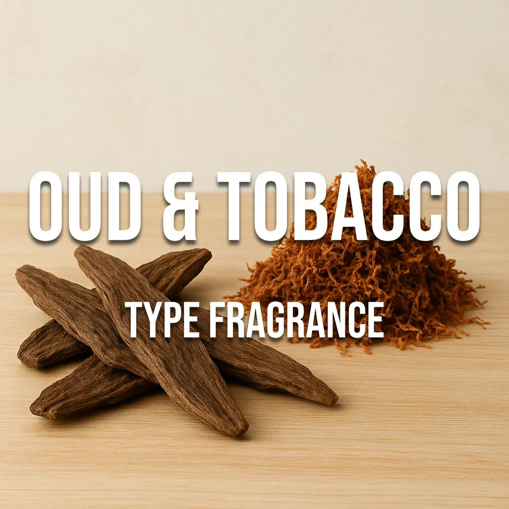 Oud & Tobacco Type Diffuser Oil