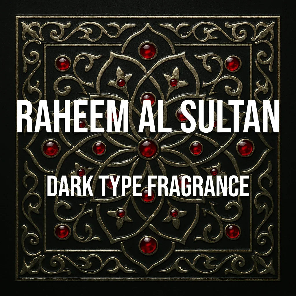 Raheem Al Sultan Dark Type Diffuser Oil