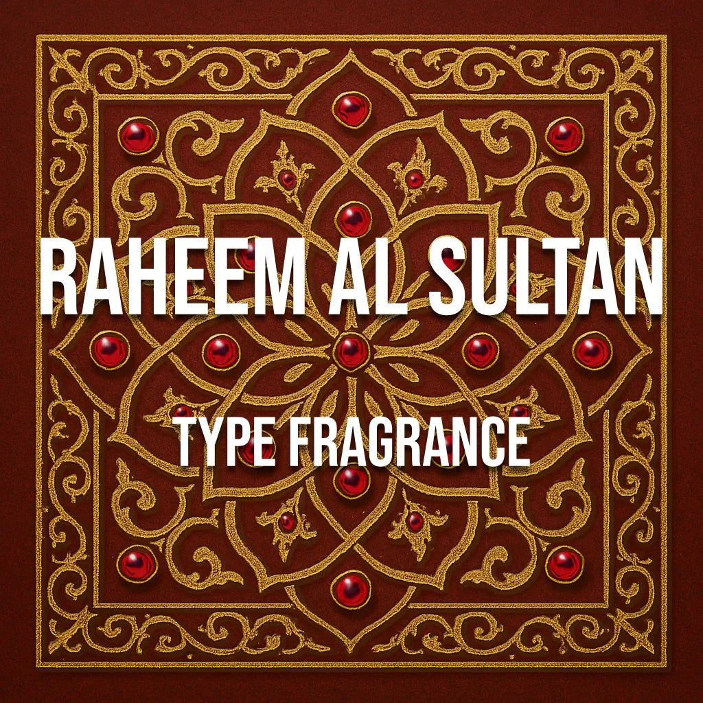 Raheem Al Sultan Type Diffuser Oil