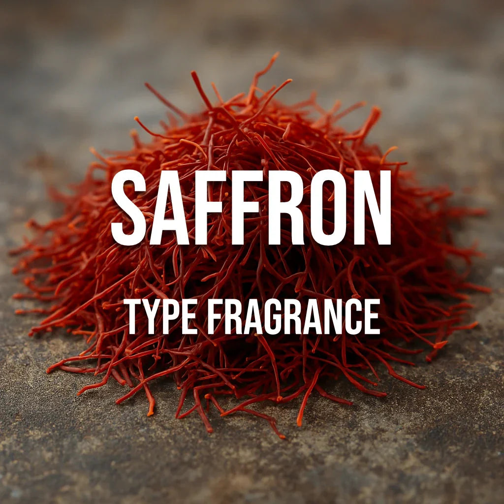 Saffron Type Diffuser Oil
