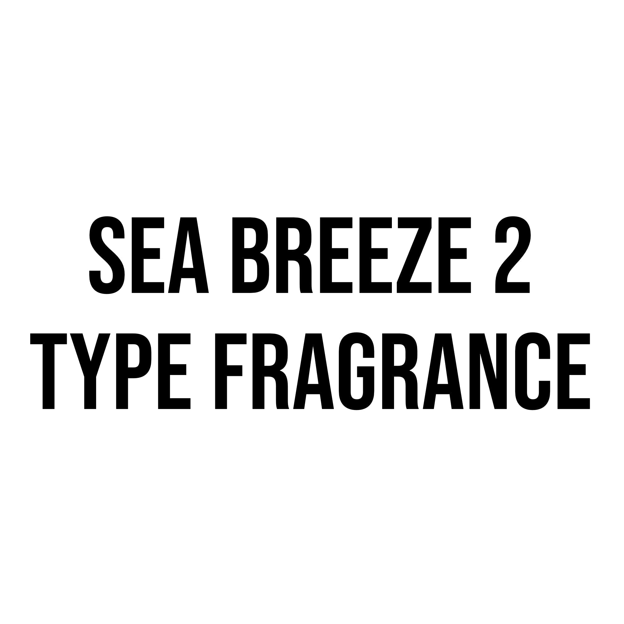 Sea Breeze 2 Type Diffuser Oil