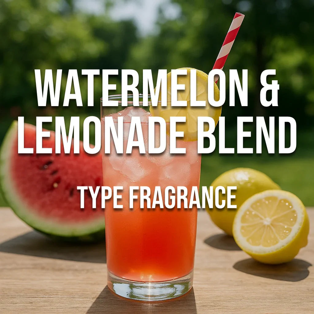 Watermelon & Lemonade Blend Type Diffuser Oil