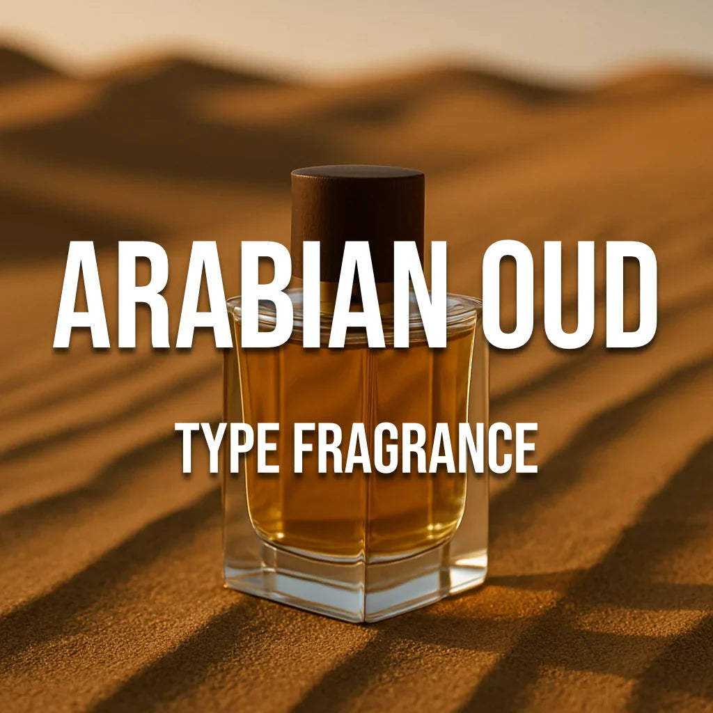 Arabian Oud Type Diffuser Oil