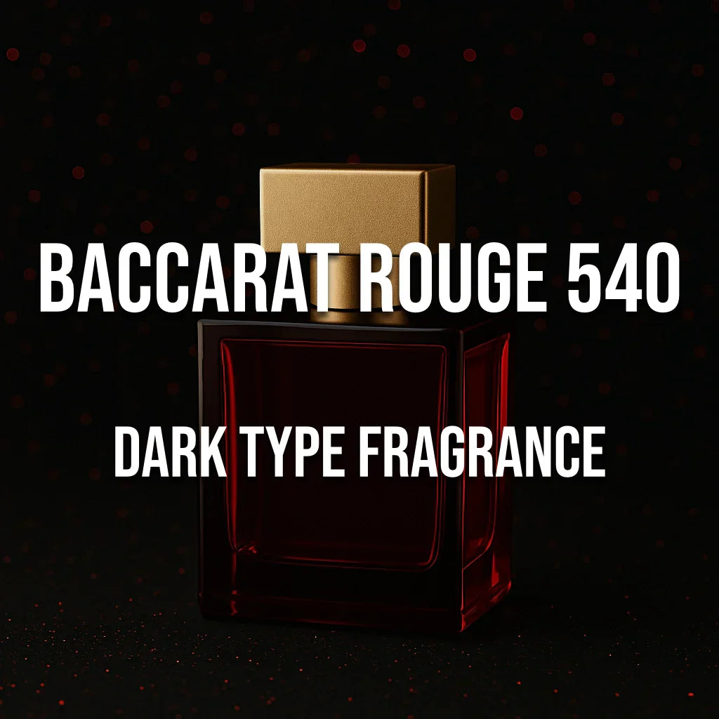 Baccarat Rouge 540 Dark Type Diffuser Oil