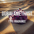 Dubai Amethyst Type Diffuser Oil