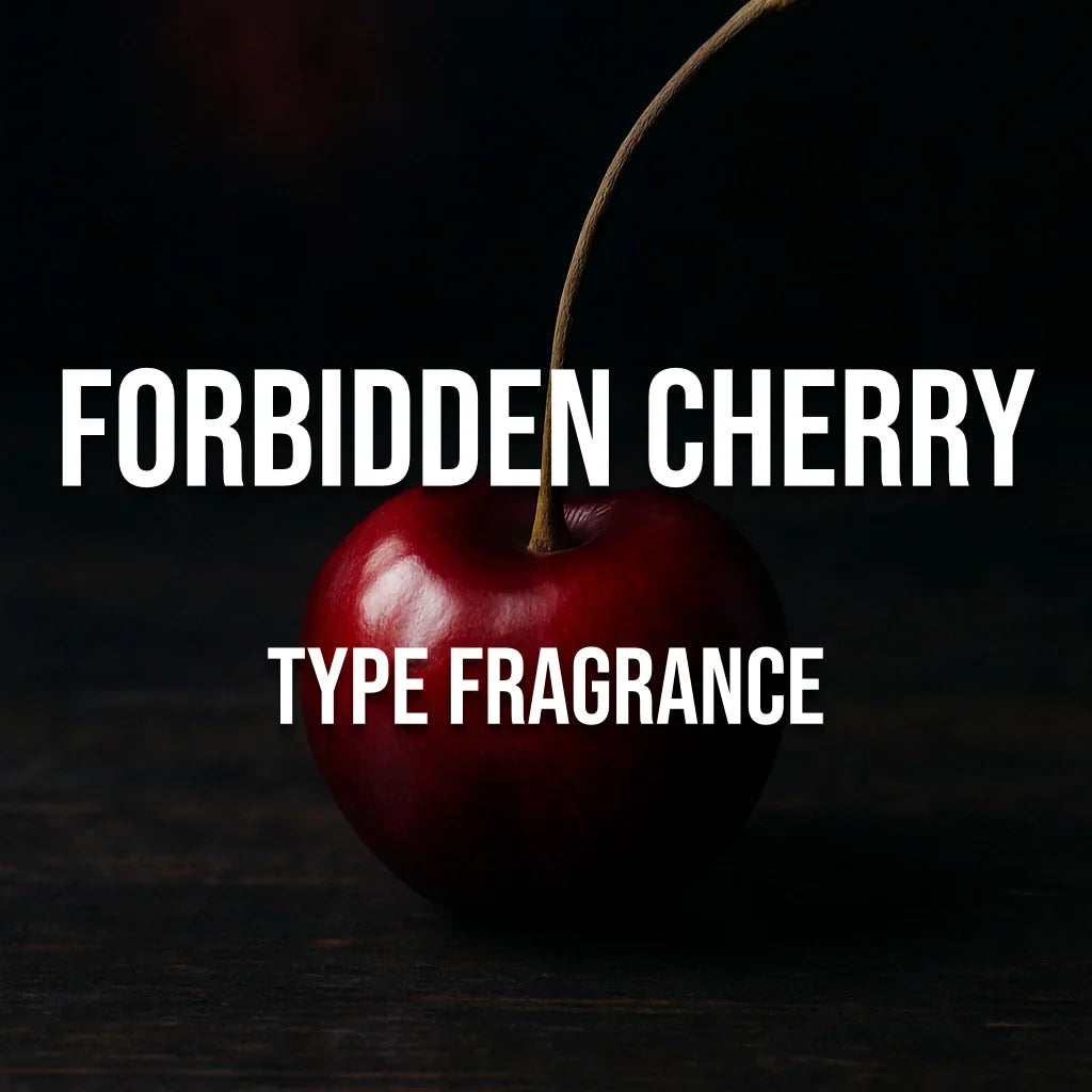Forbidden Cherry Type Diffuser Oil