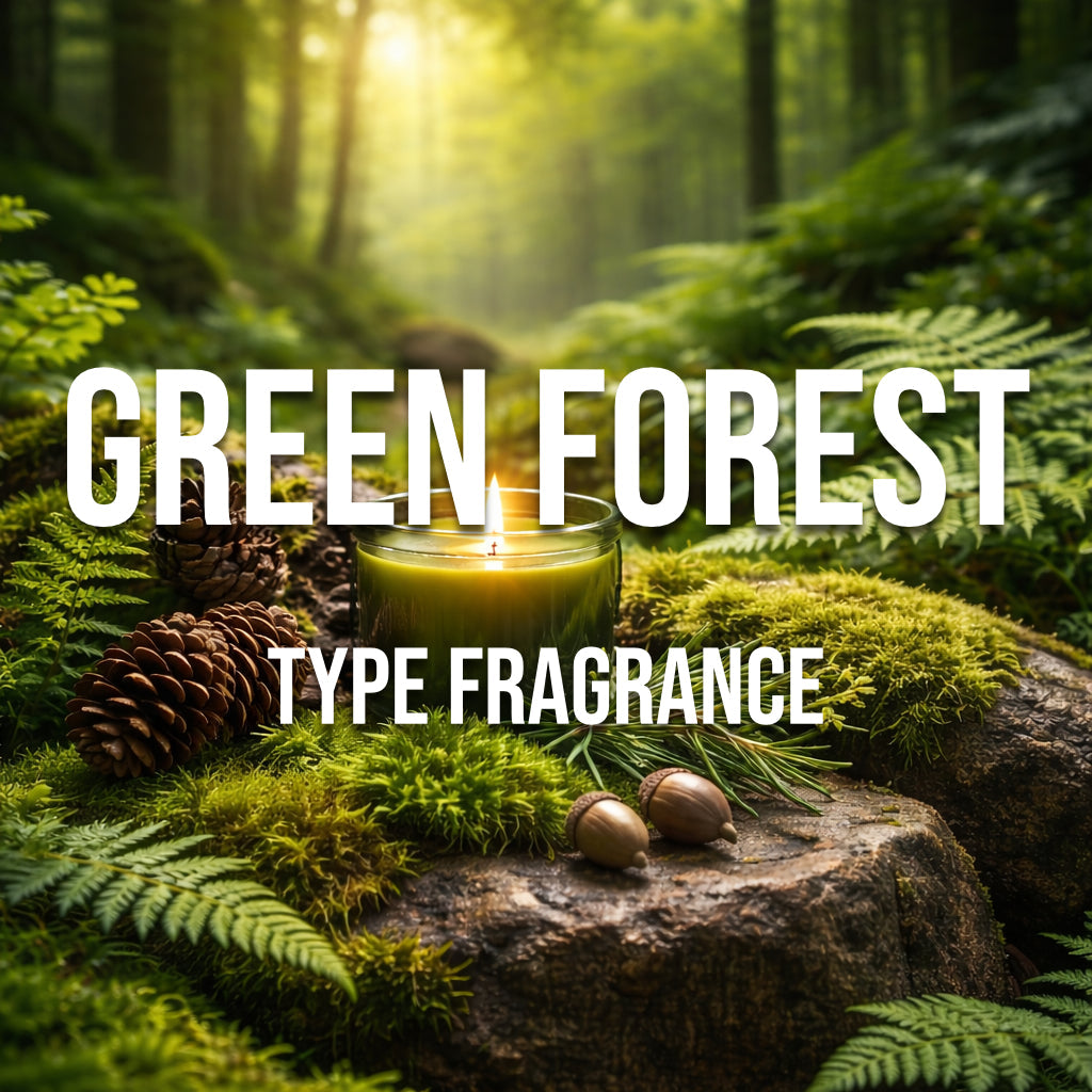 Green Forest Type Diffuser Oil
