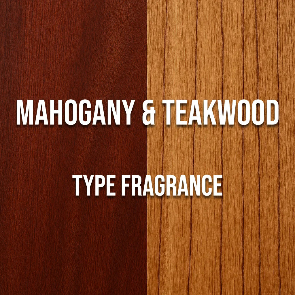 Mahogany & Teakwood Type Diffuser Oil