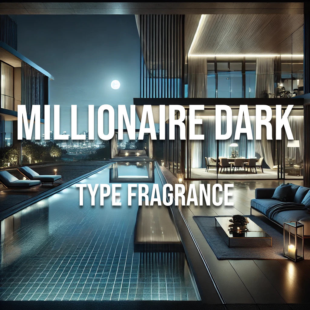 Millionaire Dark Type Diffuser Oil