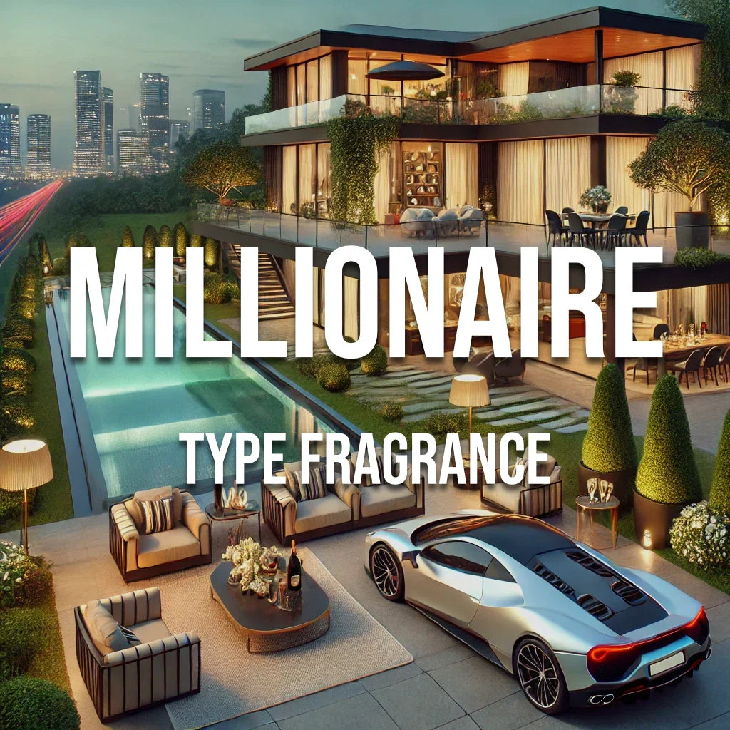 Millionaire Type Diffuser Oil