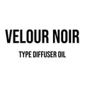 Velour Noir Type Diffuser Oil