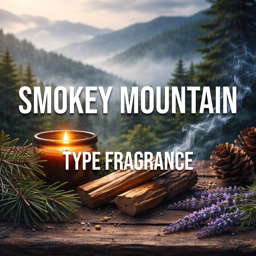 Smoky Mountain Type Diffuser Oil