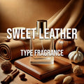 Sweet Leather Type Diffuser Oil
