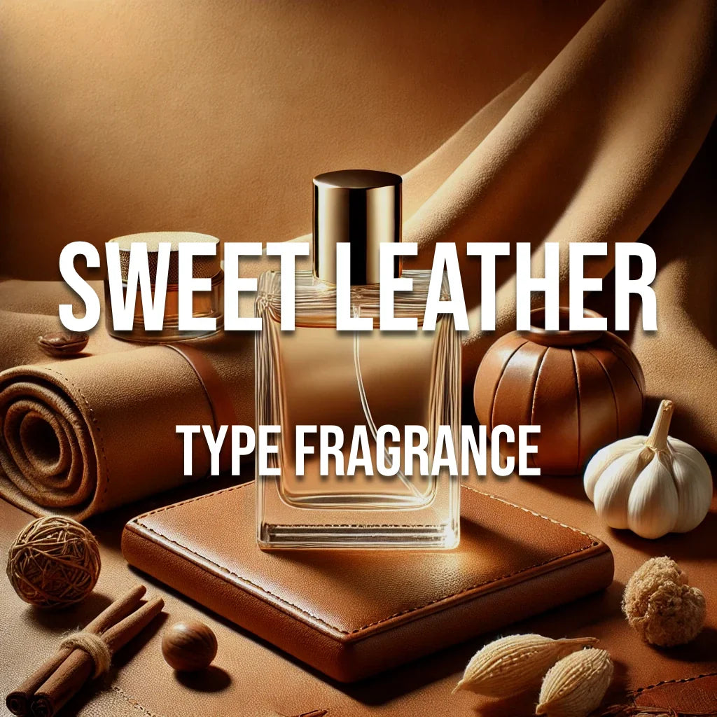 Sweet Leather Type Diffuser Oil