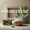 Wood Sage & Sea Salt Type Diffuser Oil