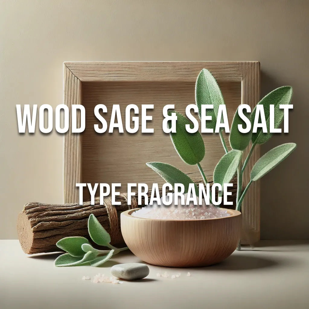 Wood Sage & Sea Salt Type Diffuser Oil