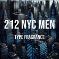 212 NYC Men Type Diffuser Oil