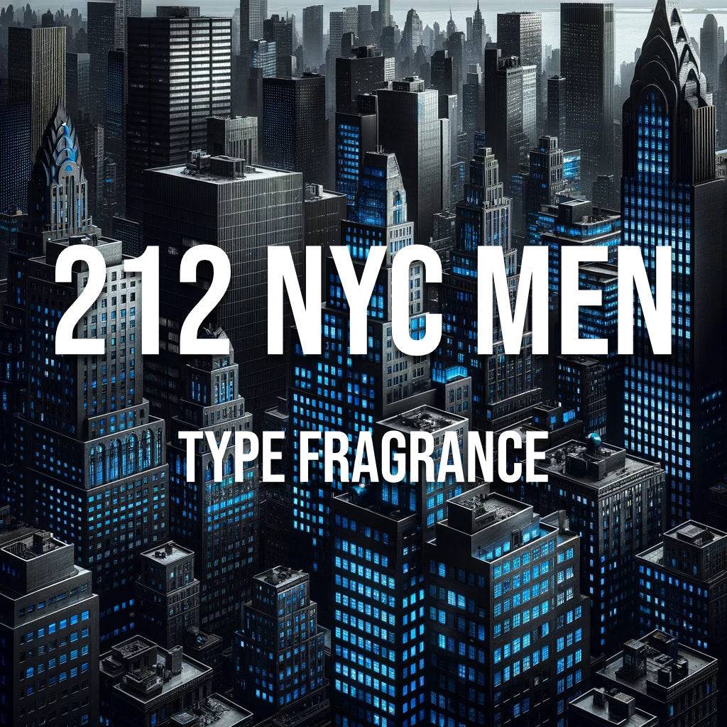 212 NYC Men Type Diffuser Oil