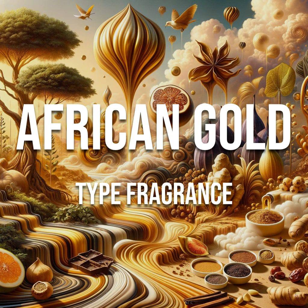 African Gold Type Diffuser Oil