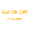 Aqva Pour Homme Type Diffuser Oil