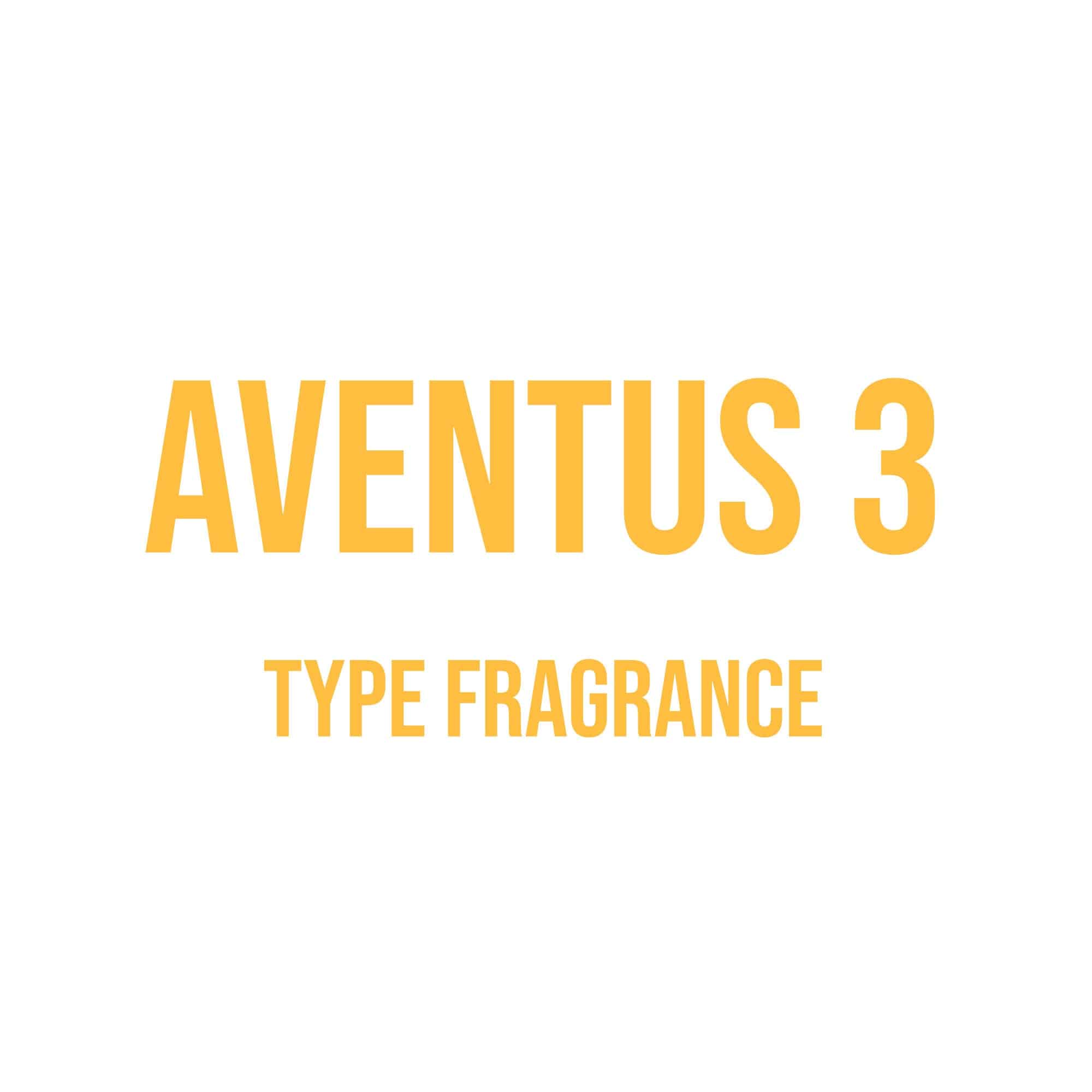 Aventus 3 Type Diffuser Oil