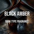 Black Amber Dark Type Diffuser Oil