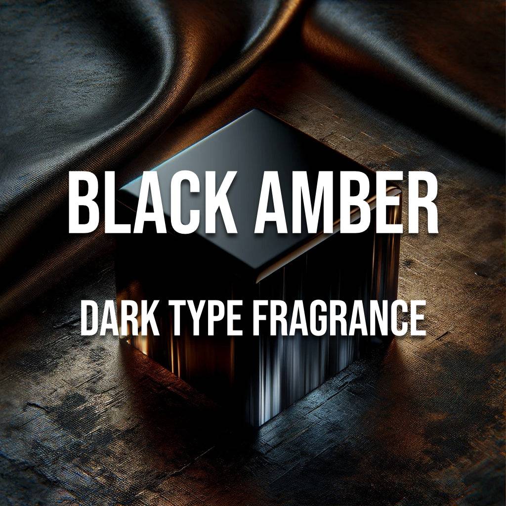 Black Amber Dark Type Diffuser Oil