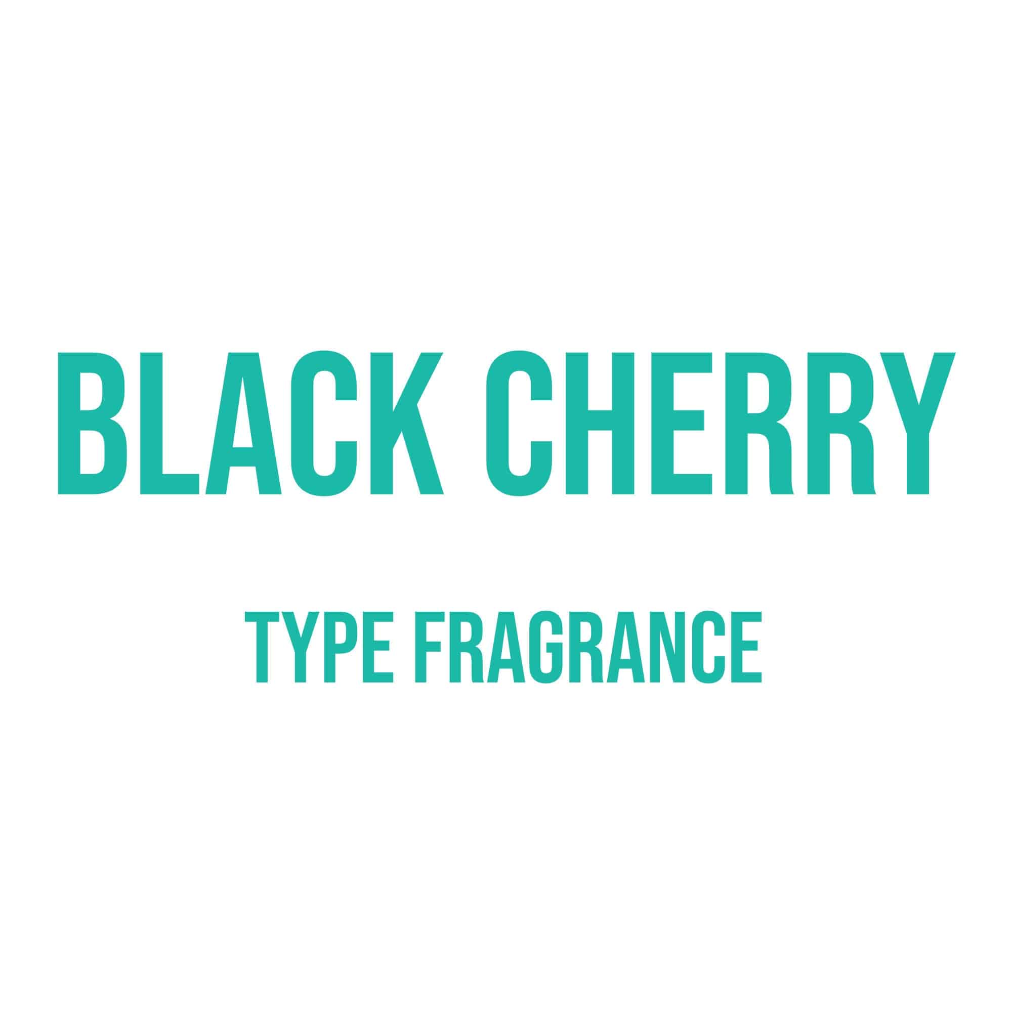 Black Cherry Type Diffuser Oil