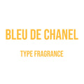 Bleu de Chanel Type Diffuser Oil