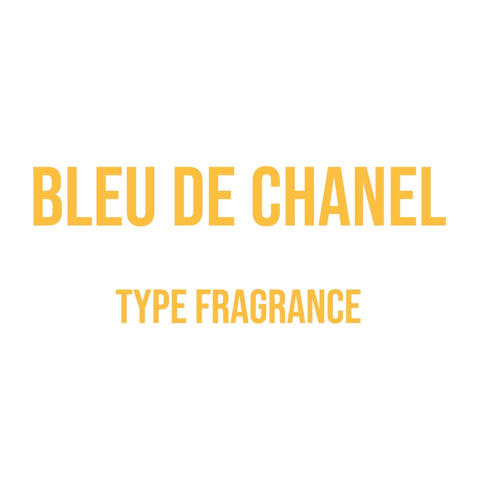 Bleu de Chanel Type Diffuser Oil