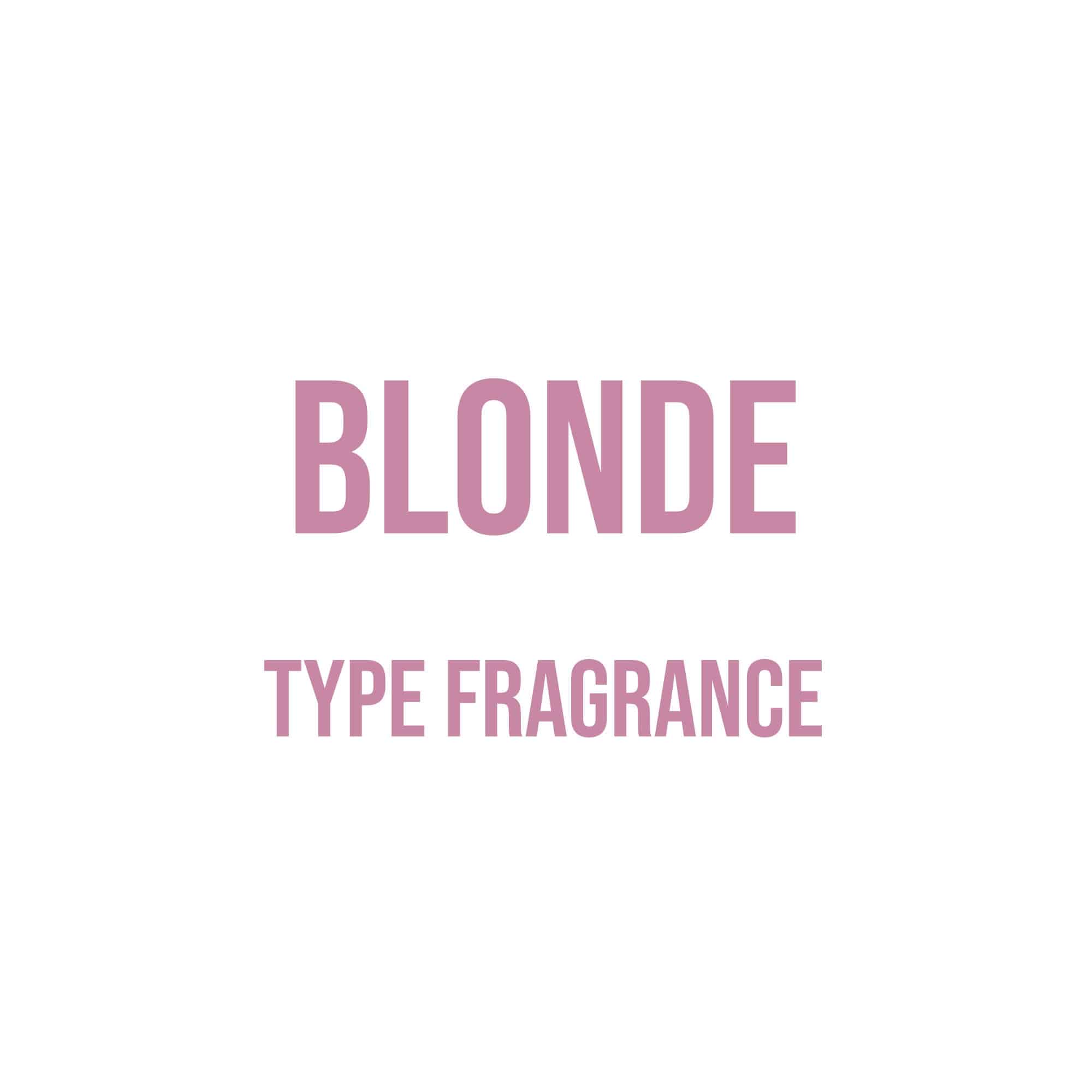 Blonde Woman Type Diffuser Oil