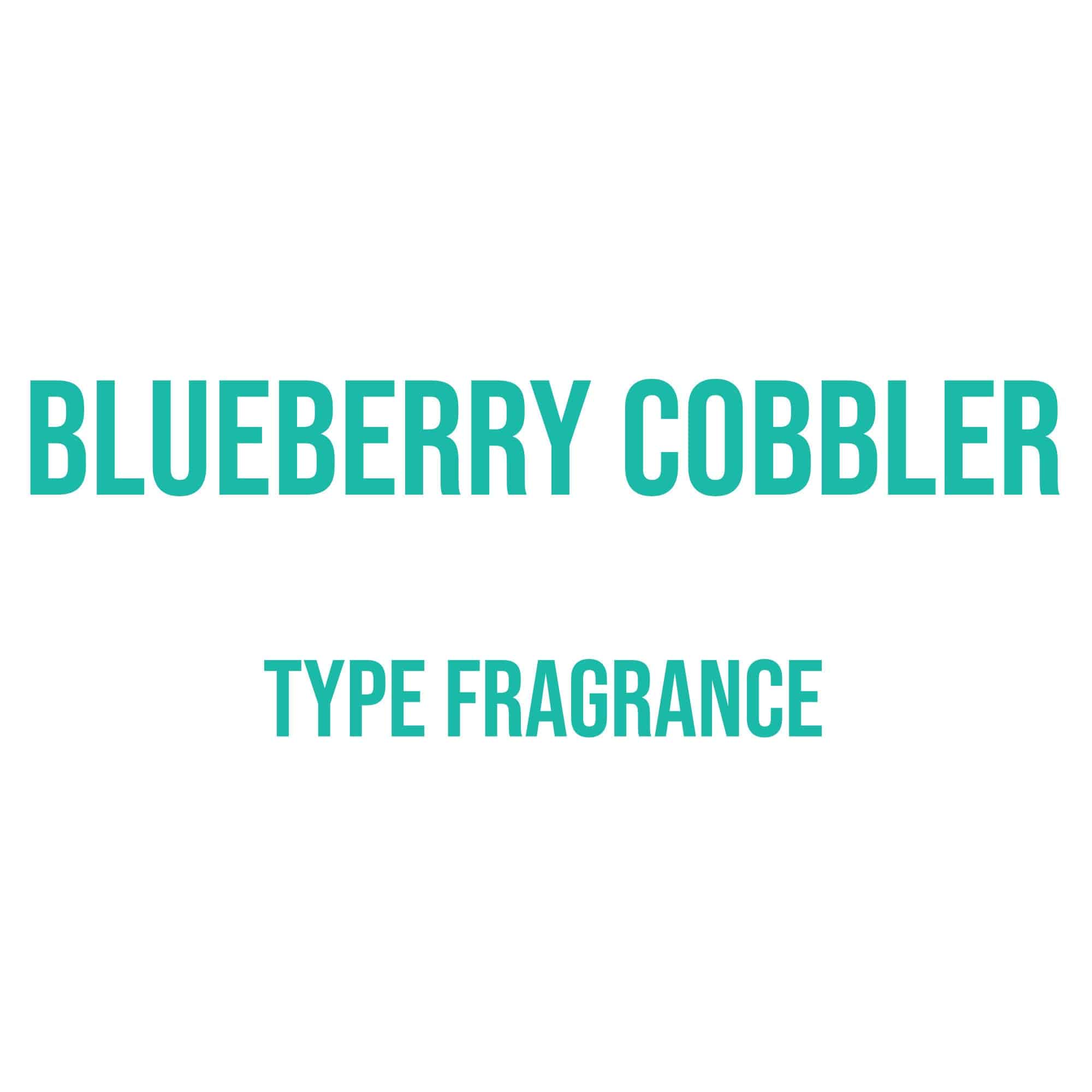 Blueberry Cobbler Type Diffuser Oil