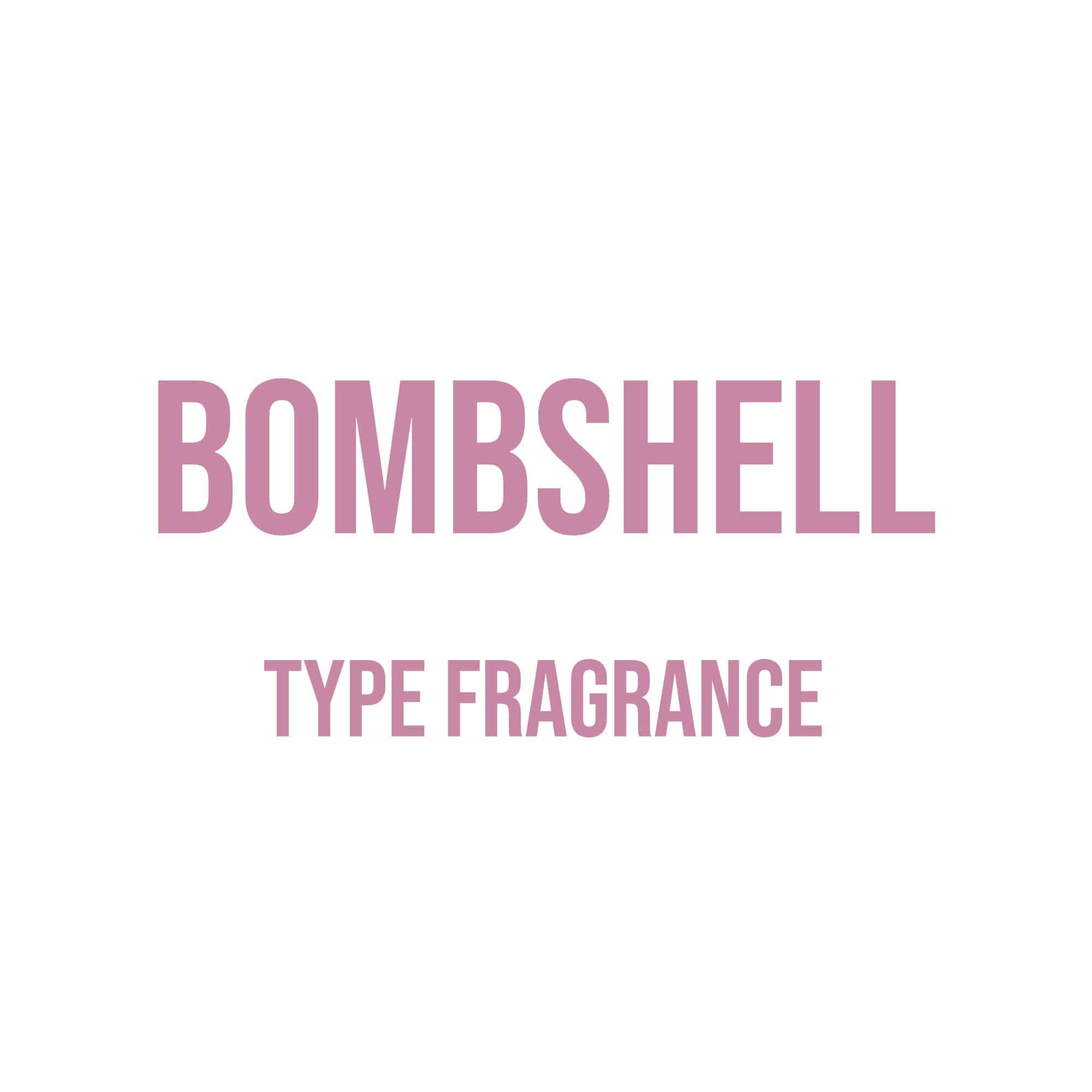 Bombshell Type Diffuser Oil