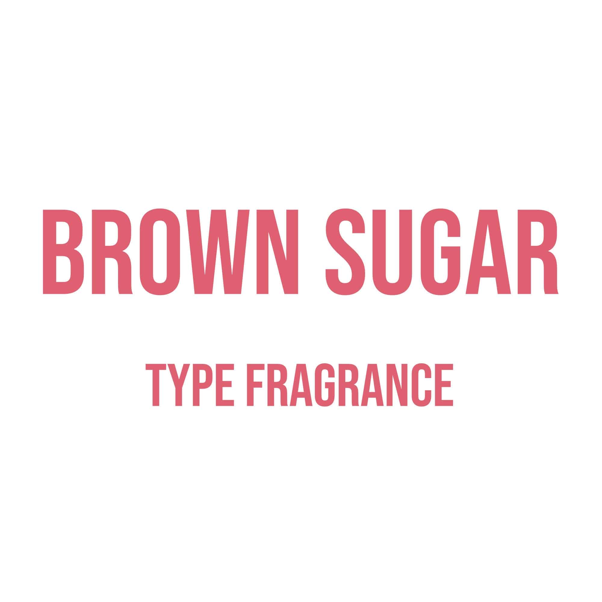 Brown Sugar Type Diffuser Oil