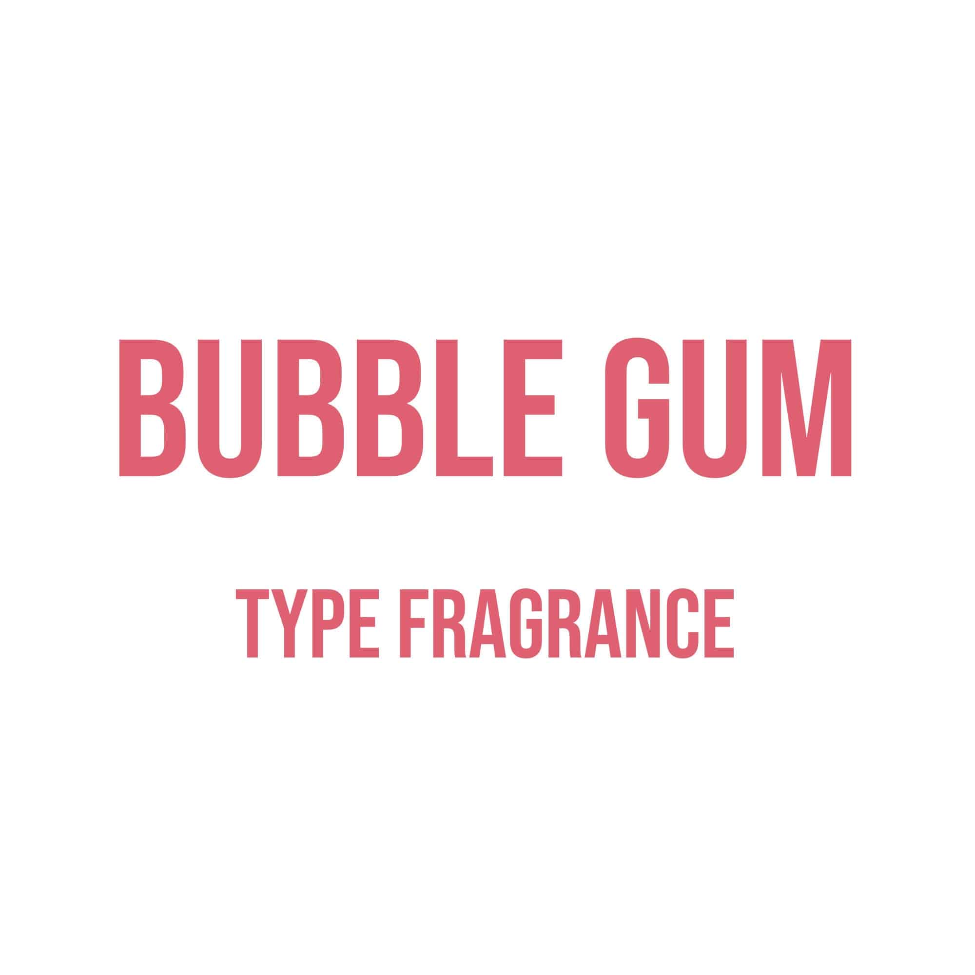 Bubble Gum Type Diffuser Oil