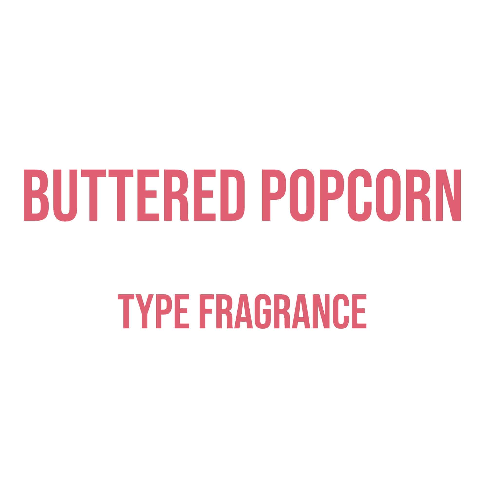 Buttered Popcorn Type Diffuser Oil