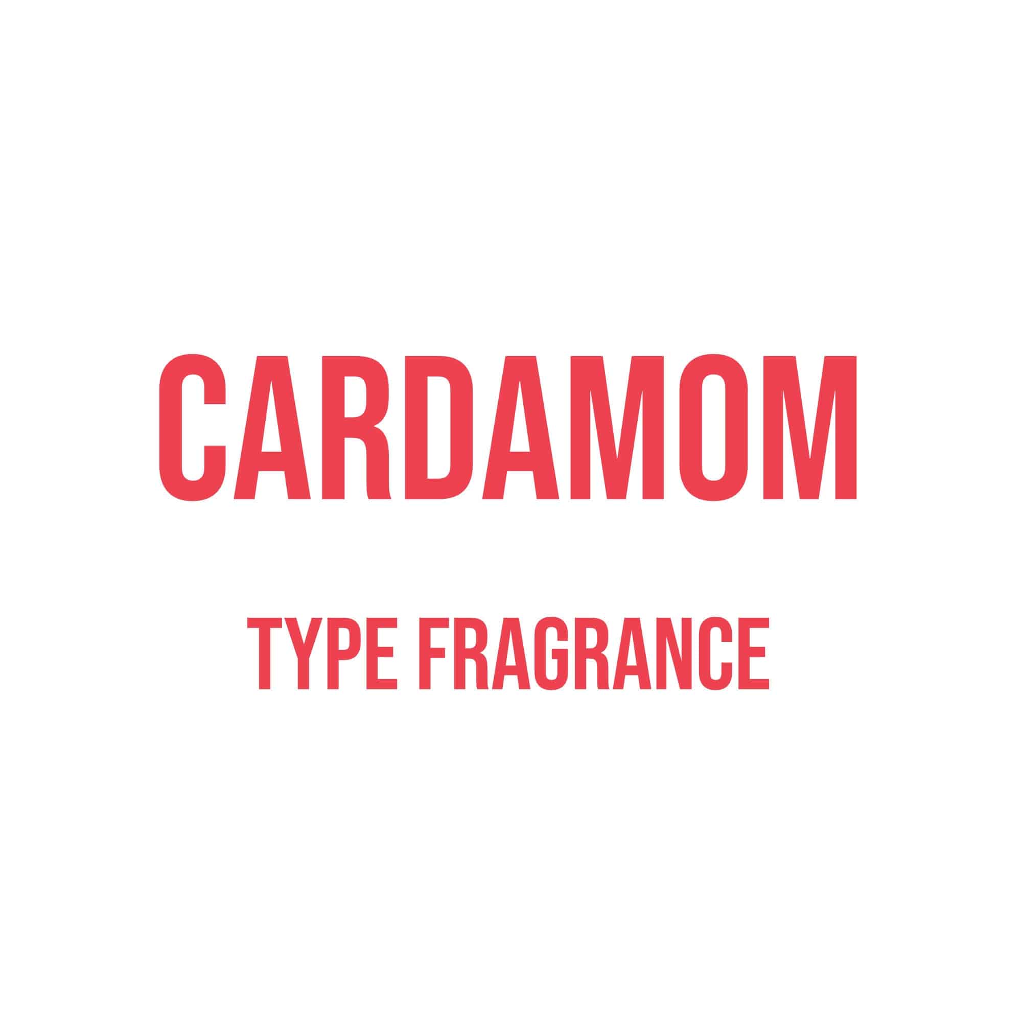 Cardamom Type Diffuser Oil