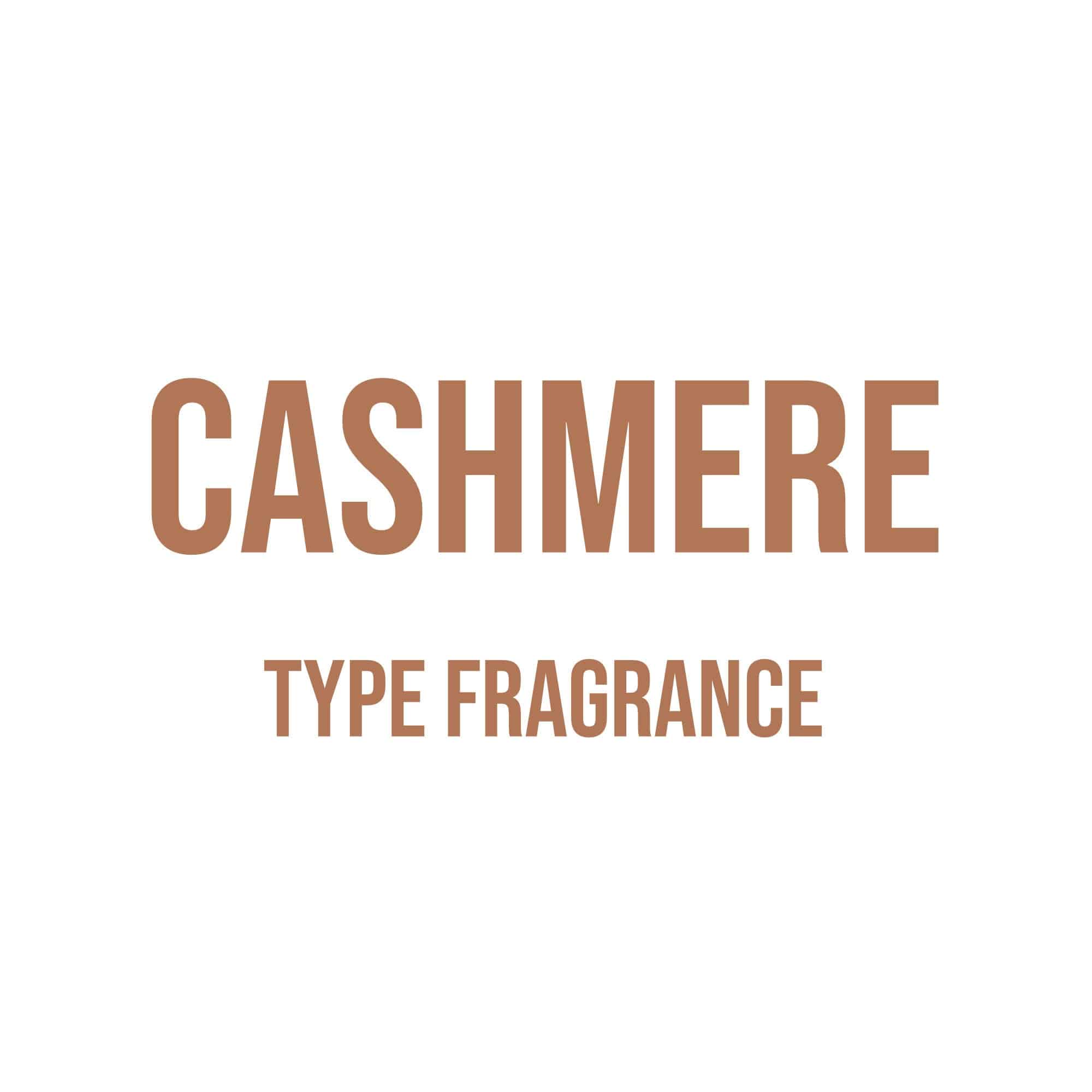Cashmere Type Diffuser Oil