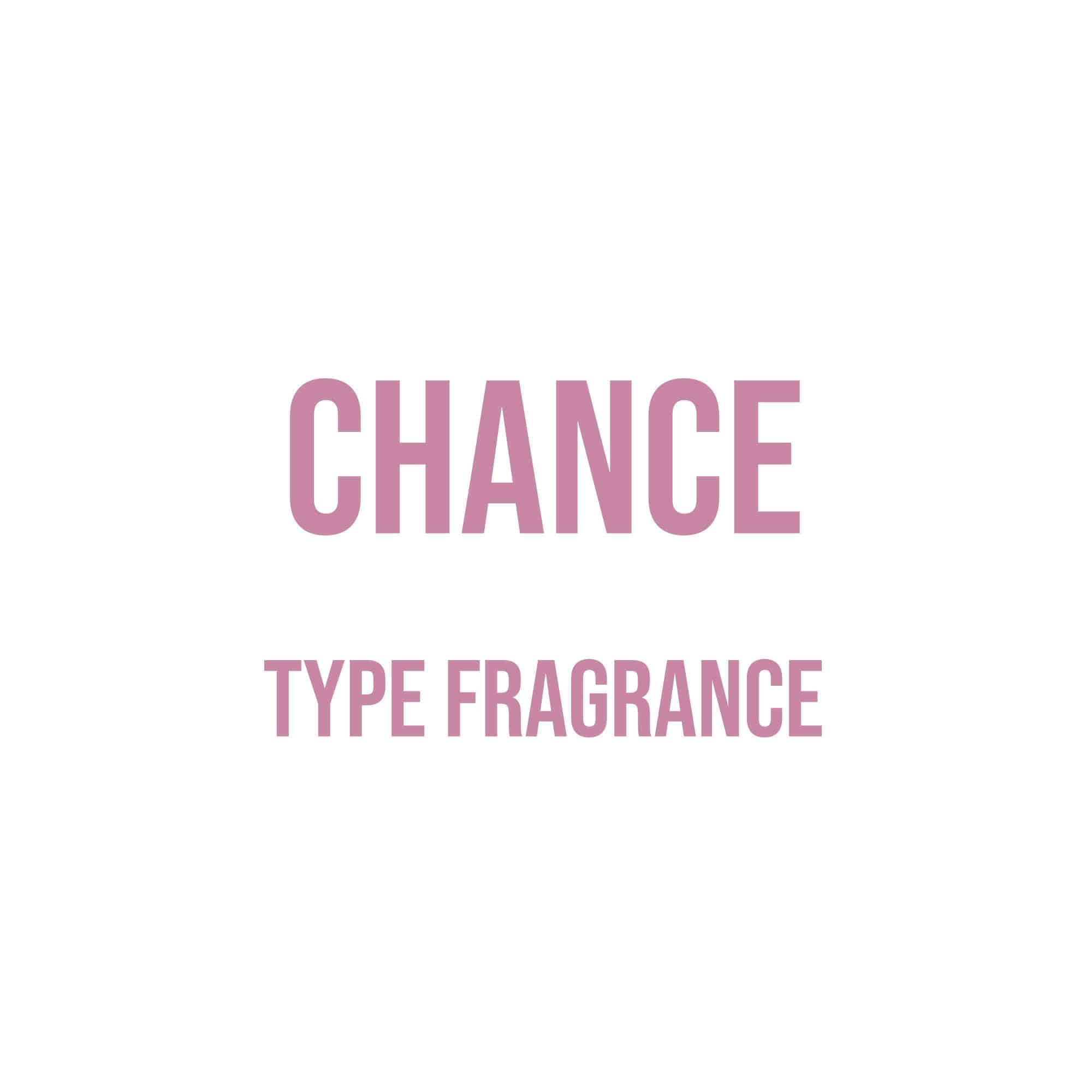 Chance Type Diffuser Oil