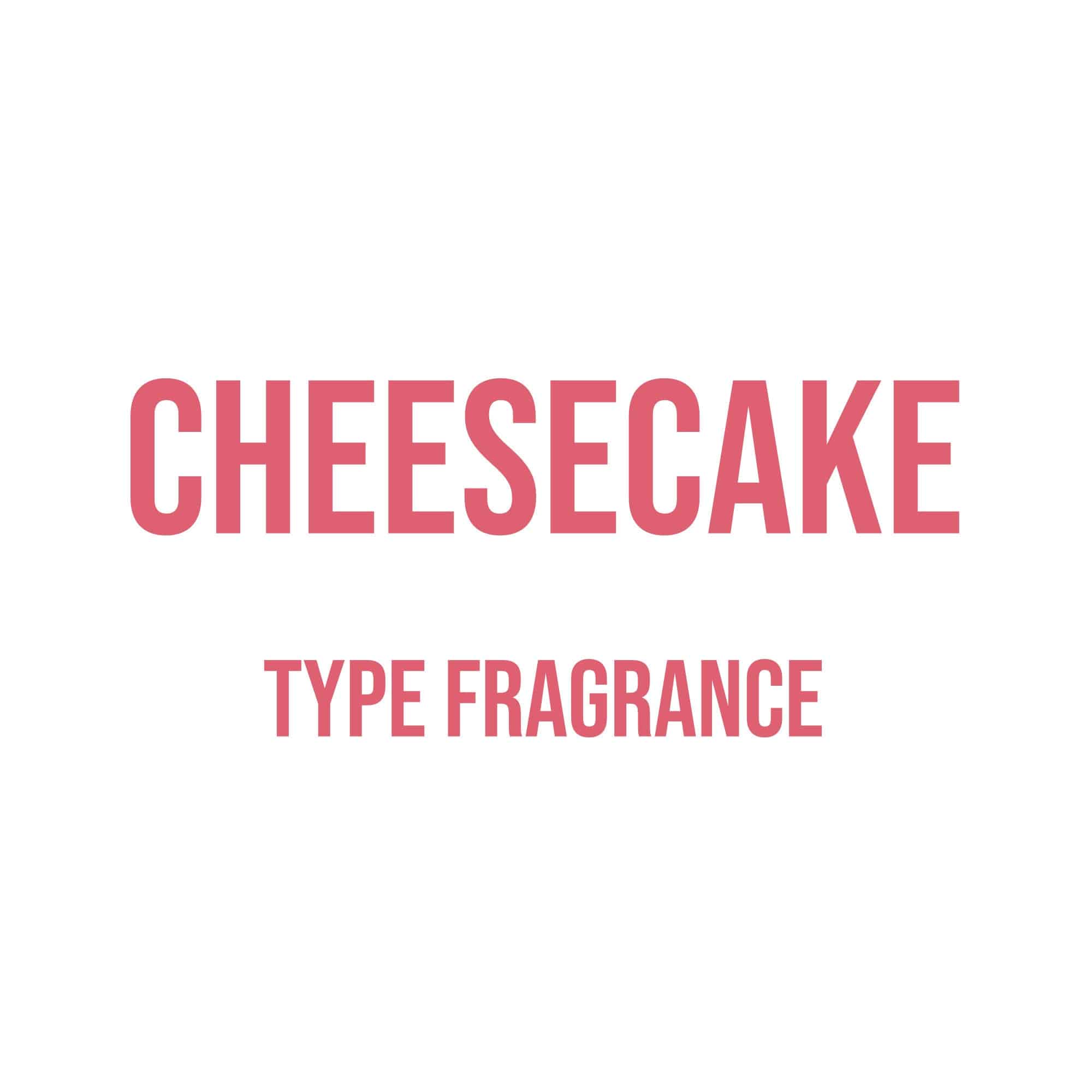 Cheesecake Type Diffuser Oil