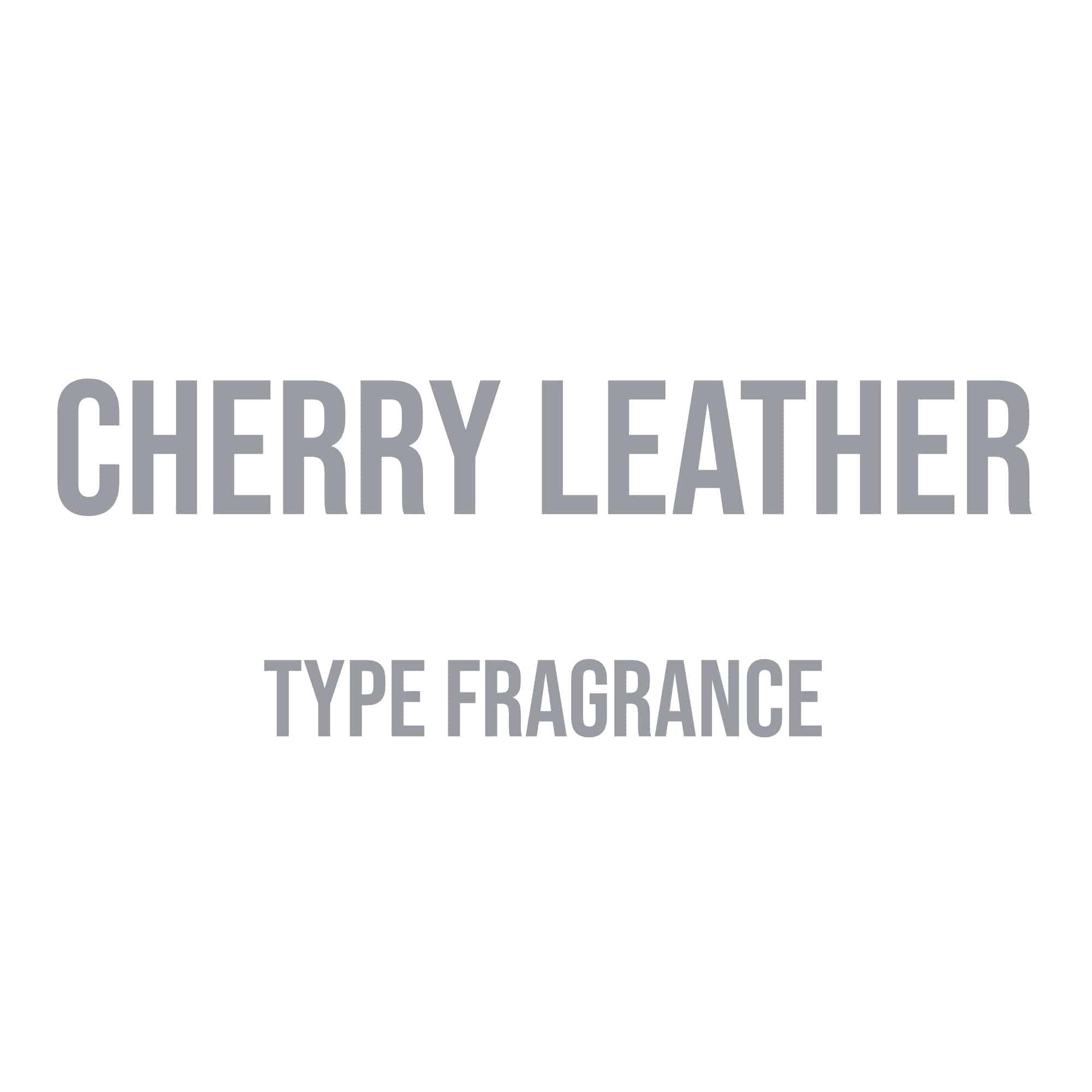 Cherry Leather Type Diffuser Oil