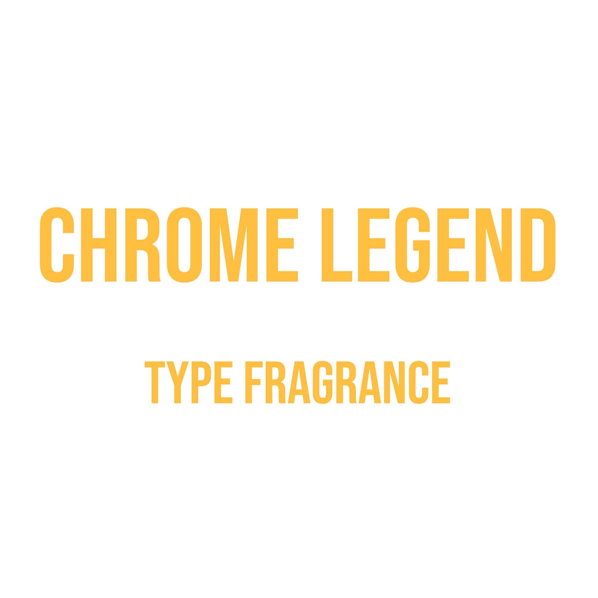 Chrome Legend Type Diffuser Oil