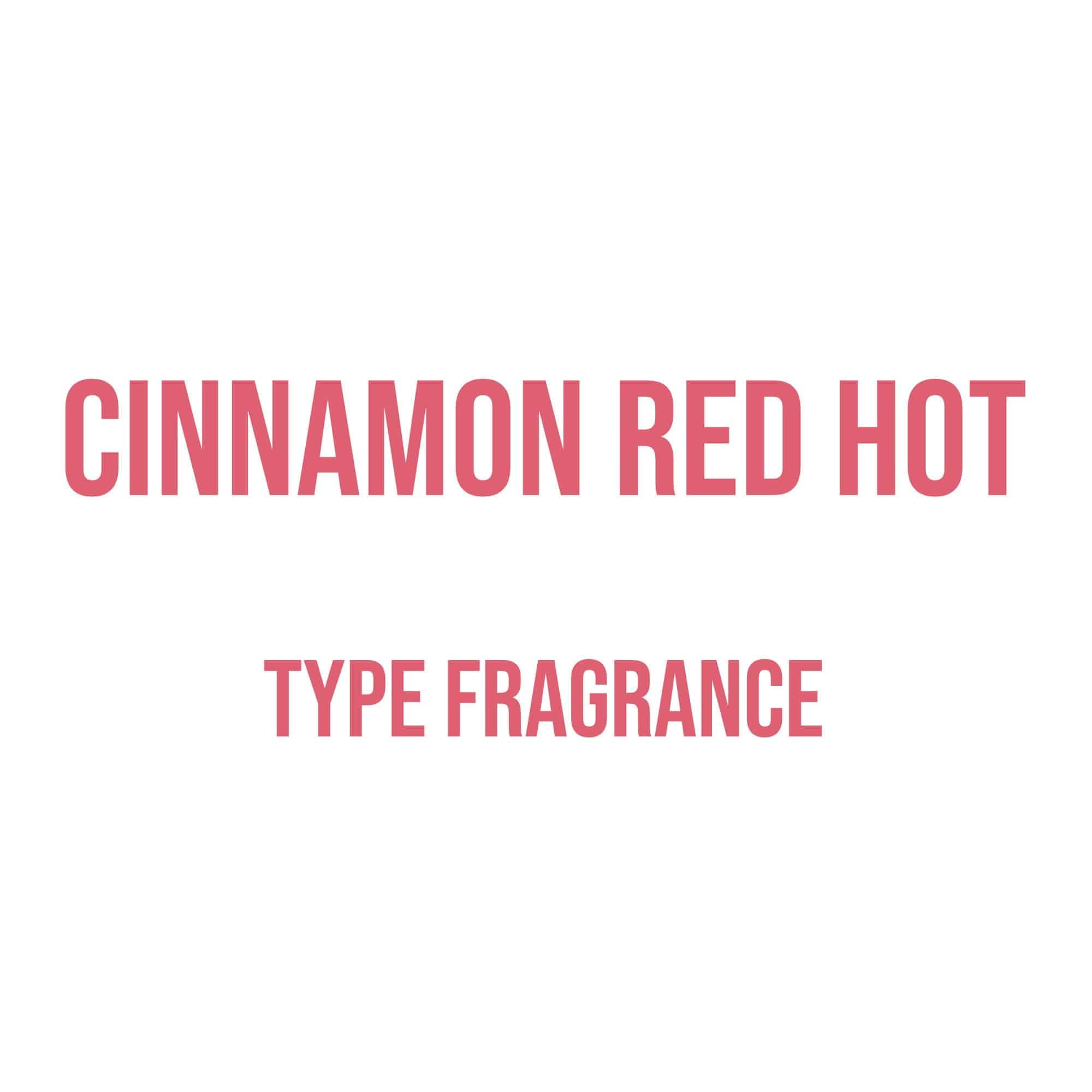 Cinnamon Red Hot Type Diffuser Oil