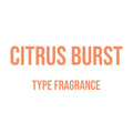 Citrus Burst Type Diffuser Oil