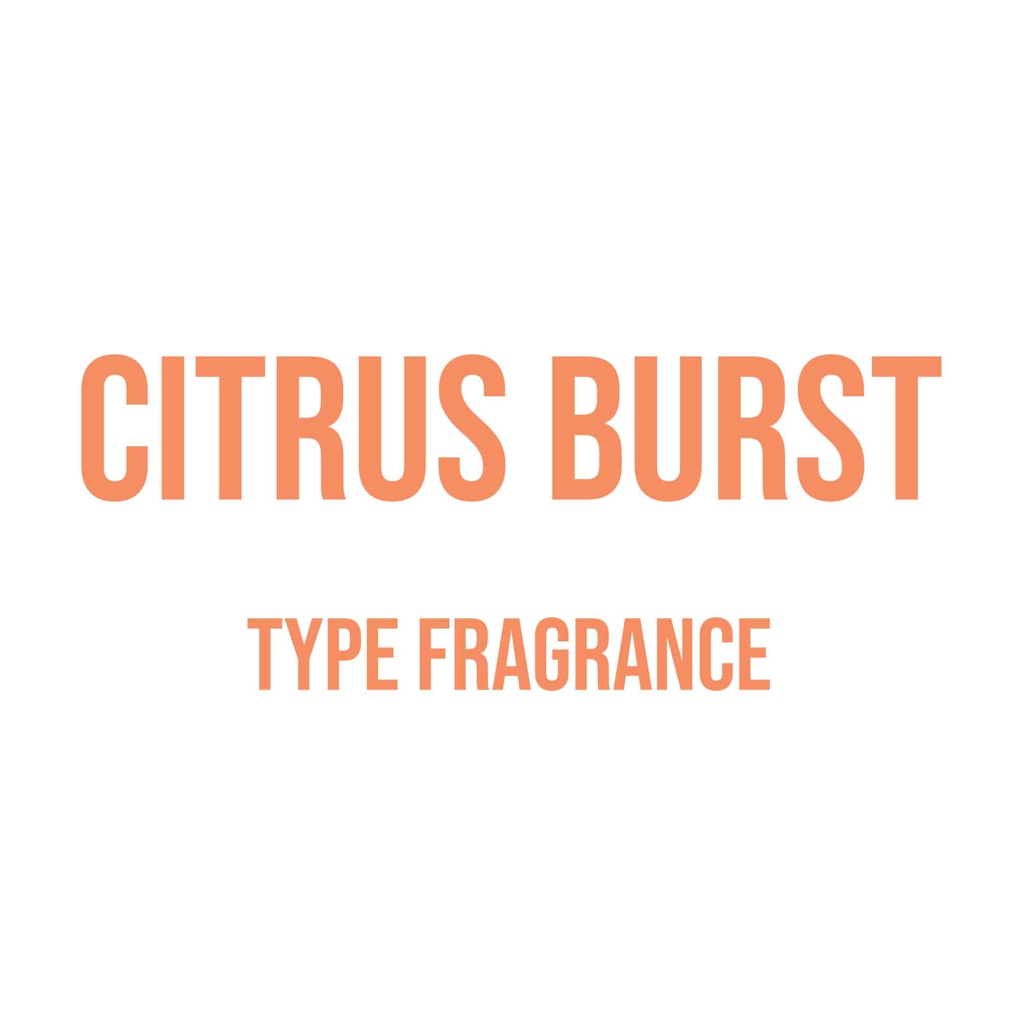 Citrus Burst Type Diffuser Oil