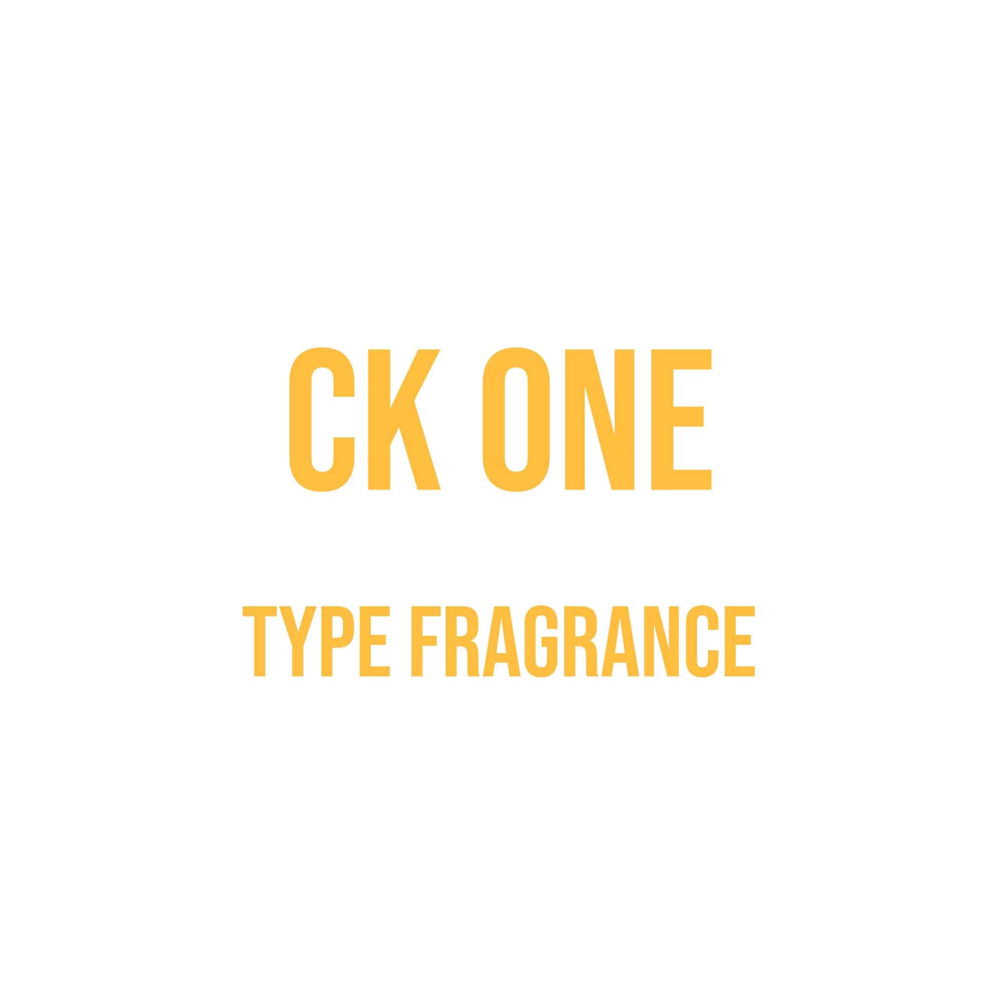 CK One Type Diffuser Oil