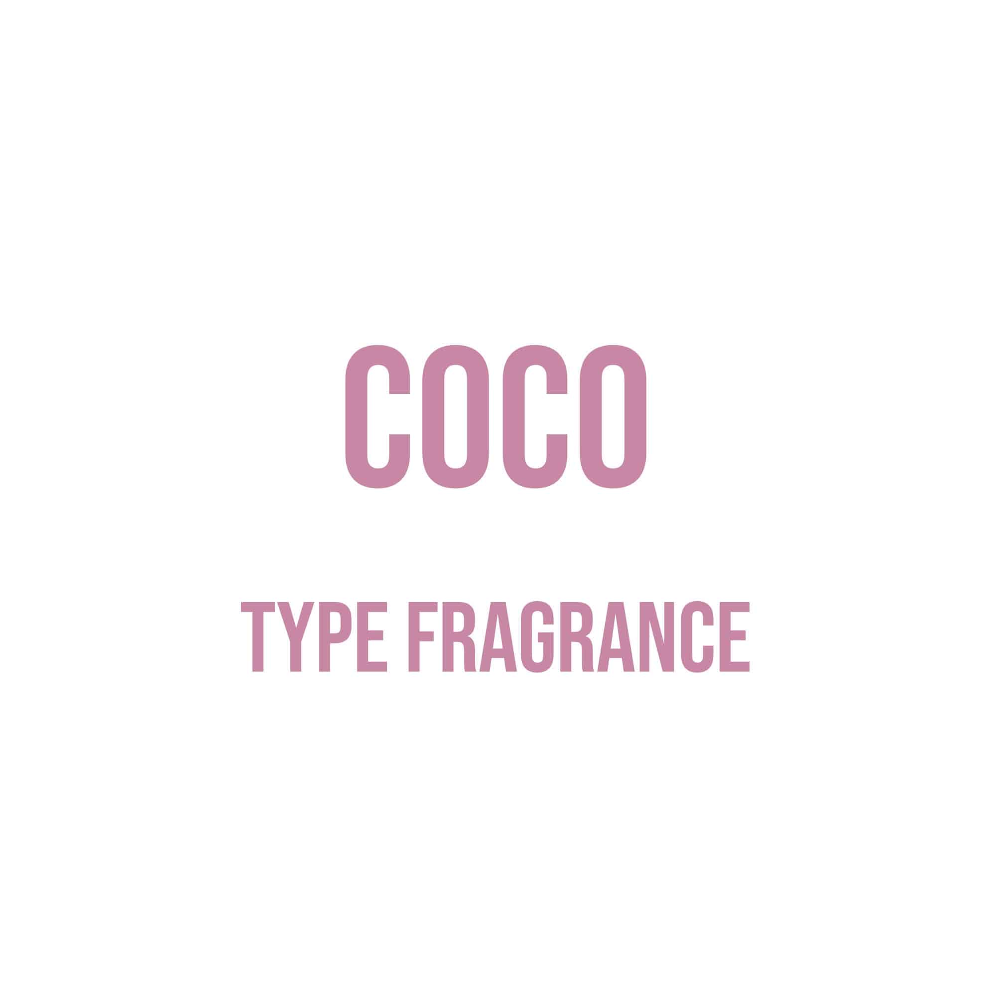Coco Type Diffuser Oil