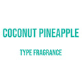 Coconut Pineapple Type Diffuser Oil